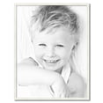 thumbnail image 1 of ArtToFrames 30" x 39" White Picture Frame, 30x39 inch White Wood Poster Frame (WOM-5140), 1 of 5