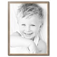 thumbnail image 1 of ArtToFrames 30" x 40" Anique Silver Picture Frame, 30x40 inch Silver Wood Poster Frame (WOM-4964), 1 of 5