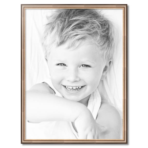 ArtToFrames 30" x 40" Anique Silver Picture Frame, 30x40 inch Silver Wood Poster Frame (WOM-4964)