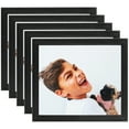 thumbnail image 1 of ArtToFrames 30" x 40" Black Picture Frame, 30x40 inch Black MDF Poster Frame (WOM-4107), 5 Pack, 1 of 8