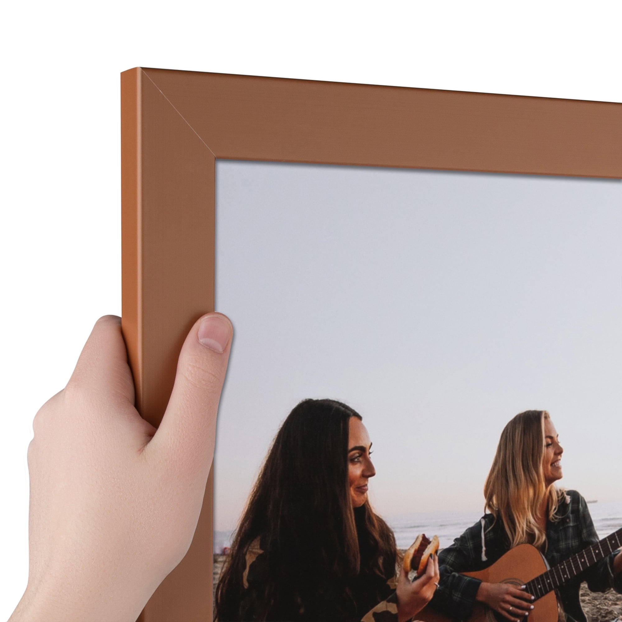 ArtToFrames 30" x 40" Burnt Umber Picture Frame, 30x40 inch Red MDF Poster Frame (WOM-5362),  Pack