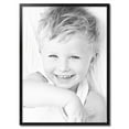 thumbnail image 1 of ArtToFrames 30" x 41" Black Picture Frame, 30x41 inch Black Wood Poster Frame (WOM-5139), 1 of 5