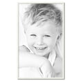 thumbnail image 1 of ArtToFrames 30" x 50" White Picture Frame, 30x50 inch White Wood Poster Frame (WOM-5138), 1 of 5