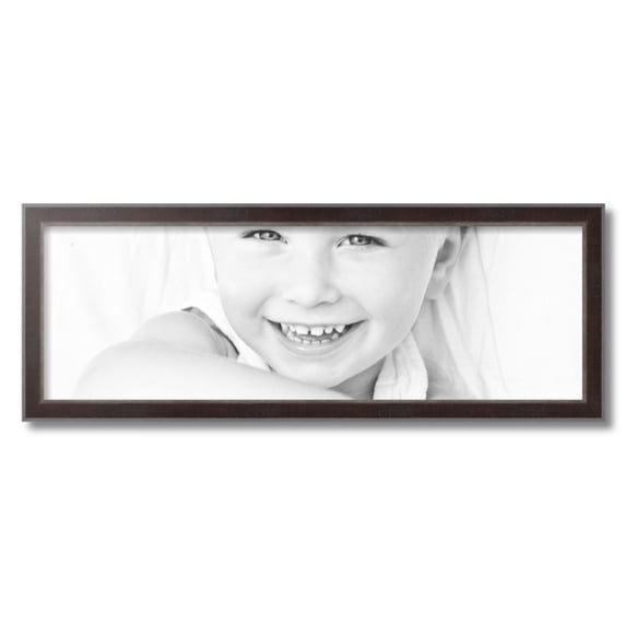 ArtToFrames 30x10 CM / 11.81x3.94 INCH Multi Picture Frame, This 1.25 Inch Wood Poster Frame is Other (CMWOM-5024)