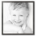 thumbnail image 1 of ArtToFrames 30x31 inch Antique Black Picture Frame, Black 30" x 31" Wood Poster Frame (WOM-5106) 1234, 1 of 5