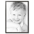 thumbnail image 1 of ArtToFrames 30x42 CM / 11.81x16.54 INCH Black Picture Frame, This 1.25 Inch  Wood Poster Frame is Antique Black (CMWOM-5106), 1 of 5