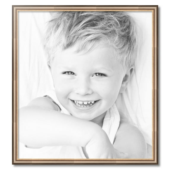 ArtToFrames 31" x 34" Anique Silver Picture Frame, 31x34 inch Silver Wood Poster Frame (WOM-4964)