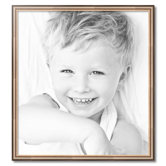 ArtToFrames 31" x 34" Anique Silver Picture Frame, 31x34 inch Silver Wood Poster Frame (WOM-4964)