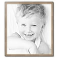 thumbnail image 1 of ArtToFrames 31" x 35" Anique Silver Picture Frame, 31x35 inch Silver Wood Poster Frame (WOM-4964), 1 of 5