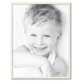 thumbnail image 1 of ArtToFrames 31" x 40" White Picture Frame, 31x40 inch White Wood Poster Frame (WOM-5140), 1 of 5