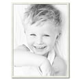 thumbnail image 1 of ArtToFrames 31" x 41" White Picture Frame, 31x41 inch White Wood Poster Frame (WOM-5140), 1 of 5