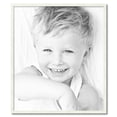 thumbnail image 1 of ArtToFrames 32" x 37" White Picture Frame, 32x37 inch White Wood Poster Frame (WOM-5138), 1 of 5