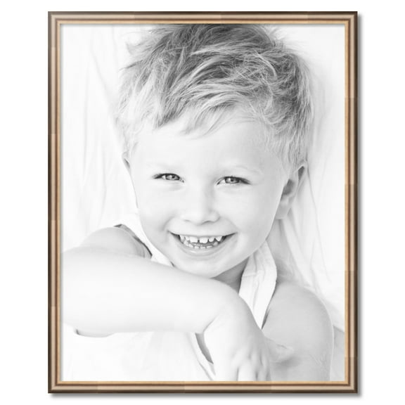 ArtToFrames 32" x 40" Anique Silver Picture Frame, 32x40 inch Silver Wood Poster Frame (WOM-4964)