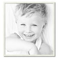 thumbnail image 1 of ArtToFrames 33" x 35" White Picture Frame, 33x35 inch White Wood Poster Frame (WOM-5140), 1 of 5