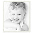thumbnail image 1 of ArtToFrames 33" x 38" White Picture Frame, 33x38 inch White Wood Poster Frame (WOM-5140), 1 of 5