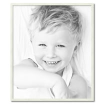 ArtToFrames 33" x 39" White Picture Frame, 33x39 inch White Wood Poster Frame (WOM-5140)