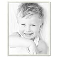 thumbnail image 1 of ArtToFrames 33" x 42" White Picture Frame, 33x42 inch White Wood Poster Frame (WOM-5140), 1 of 5