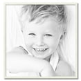 thumbnail image 1 of ArtToFrames 34" x 35" White Picture Frame, 34x35 inch White Wood Poster Frame (WOM-5138), 1 of 5