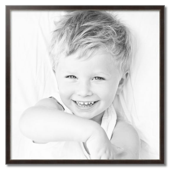 ArtToFrames 35" x 35" Other Picture Frame, 35x35 inch Multi Wood Poster Frame (WOM-5024)