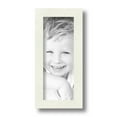 thumbnail image 1 of ArtToFrames 4" x 10" White Picture Frame, 4x10 inch White Wood Poster Frame (WOM-5138), 1 of 5