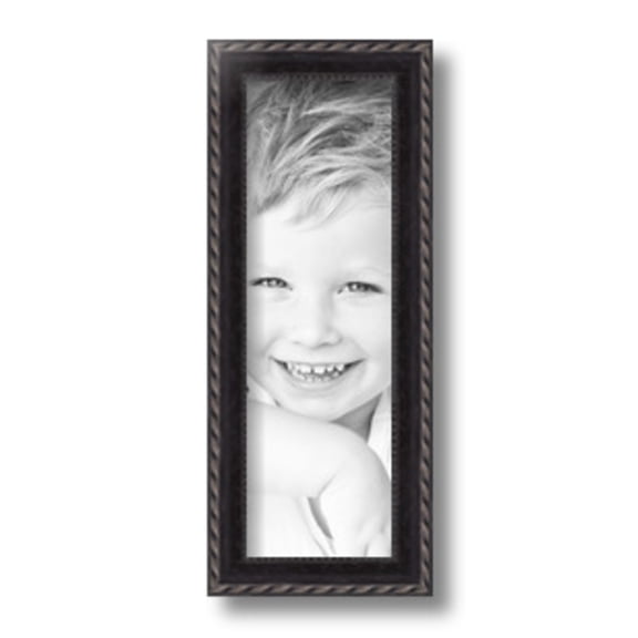 ArtToFrames 4" x 12" Other Picture Frame, 4x12 inch Multi Wood Poster Frame (WOM-4999)