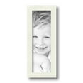 thumbnail image 1 of ArtToFrames 4" x 12" White Picture Frame, 4x12 inch White Wood Poster Frame (WOM-5138), 1 of 5