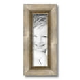 thumbnail image 1 of ArtToFrames 4" x 13" Antique Silver Picture Frame, 4x13 inch Silver Wood Poster Frame (WOM-4944), 1 of 1
