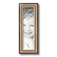 thumbnail image 1 of ArtToFrames 4x14 inch Anique Silver Picture Frame, Silver 4" x 14" Wood Poster Frame (WOM-4964) 1234, 1 of 5