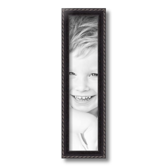 ArtToFrames 4x17 inch Other Picture Frame, Multi 4" x 17" Wood Poster Frame (WOM-4999) 1234