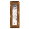 thumbnail image 1 of ArtToFrames 4" x 18" Gold Leaf Picture Frame, 4x18 inch Gold Wood Poster Frame (WOM-4947), 1 of 6