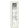 thumbnail image 1 of ArtToFrames 4" x 19" Classic White Picture Frame, 4x19 inch White Wood Poster Frame (WOM-5004),  Pack, 1 of 5
