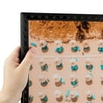thumbnail image 1 of ArtToFrames 4" x 19" Dark Brown Picture Frame, 4x19 inch Brown Wood Poster Frame (WOM-4757), 1 of 8
