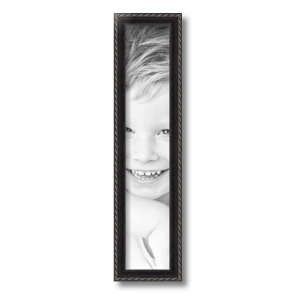 ArtToFrames 4" x 20" Other Picture Frame, 4x20 inch Multi Wood Poster Frame (WOM-4999)