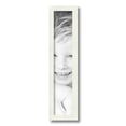 thumbnail image 1 of ArtToFrames 4" x 20" White Picture Frame, 4x20 inch White Wood Poster Frame (WOM-5138), 1 of 5