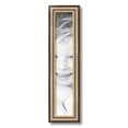 thumbnail image 1 of ArtToFrames 4" x 21" Anique Silver Picture Frame, 4x21 inch Silver Wood Poster Frame (WOM-4964), 1 of 5