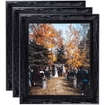 thumbnail image 1 of ArtToFrames 4" x 24" Matte Black Picture Frame, 4x24 inch Black Wood Poster Frame (WOM-5113), 3 Pack, 1 of 6