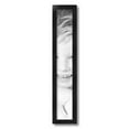thumbnail image 1 of ArtToFrames 4" x 25" Black Picture Frame, 4x25 inch Black Wood Poster Frame (WOM-5141), 1 of 5