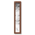 thumbnail image 1 of ArtToFrames 4" x 25" Painted Dark Orange Picture Frame, 4x25 inch Red Wood Poster Frame (WOM-4950), 1 of 5