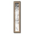 thumbnail image 1 of ArtToFrames 4" x 27" Anique Silver Picture Frame, 4x27 inch Silver Wood Poster Frame (WOM-4964), 1 of 5
