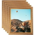 thumbnail image 1 of ArtToFrames 4" x 29" Gold Victorian Emboss Picture Frame, 4x29 inch Gold Wood Poster Frame (WOM-5081), 5 Pack, 1 of 6