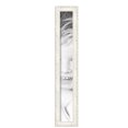 thumbnail image 1 of ArtToFrames 4" x 31" Classic White Picture Frame, 4x31 inch White Wood Poster Frame (WOM-5004),  Pack, 1 of 5