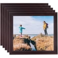 thumbnail image 1 of ArtToFrames 4" x 32" Cherry Picture Frame, 4x32 inch Red Wood Poster Frame (WOM-4095), 5 Pack, 1 of 8