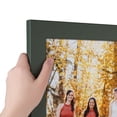 thumbnail image 1 of ArtToFrames 4" x 4" Fern Green Picture Frame, 4x4 inch Green MDF Poster Frame (WOM-5359),  Pack, 1 of 8
