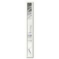 thumbnail image 1 of ArtToFrames 4" x 44" White Picture Frame, 4x44 inch White Wood Poster Frame (WOM-5138), 1 of 5