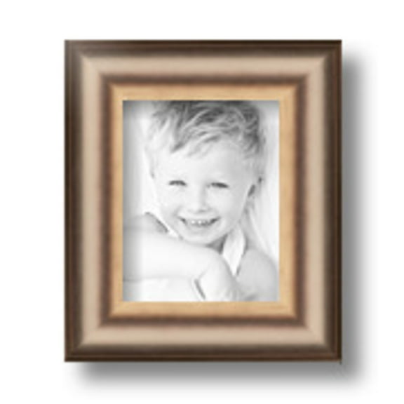 ArtToFrames 4" x 5" Anique Silver Picture Frame, 4x5 inch Silver Wood Poster Frame (WOM-4964)