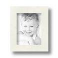 thumbnail image 1 of ArtToFrames 4" x 5" White Picture Frame, 4x5 inch White Wood Poster Frame (WOM-5138), 1 of 5