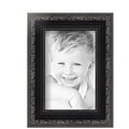 thumbnail image 1 of ArtToFrames 4" x 6" Black Picture Frame, 4x6 inch Black Wood Poster Frame (WOM-4625), 1 of 7