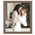 thumbnail image 1 of ArtToFrames 4" x 6" Brown Rustic Picture Frame, 4x6 inch Brown Wood Poster Frame (WOM-4844), 1 Pack, 1 of 7