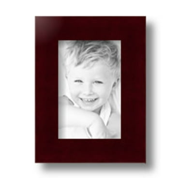 ArtToFrames 4" x 6" Cherry Picture Frame, 4x6 inch Red Wood Poster Frame (WOM-4309)