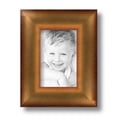 thumbnail image 1 of ArtToFrames 4" x 6" Gold Leaf Picture Frame, 4x6 inch Gold Wood Poster Frame (WOM-4947), 1 Pack, 1 of 5